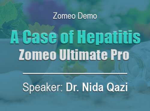 A Case of Hepatitis- Zomeo Ultimate Pro